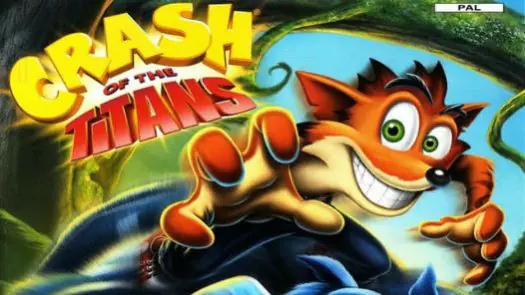 Crash of the Titans (Europe) (En,Sv,No,Da,Fi) ROM (ISO) Download for Sony  Playstation 2 / PS2 