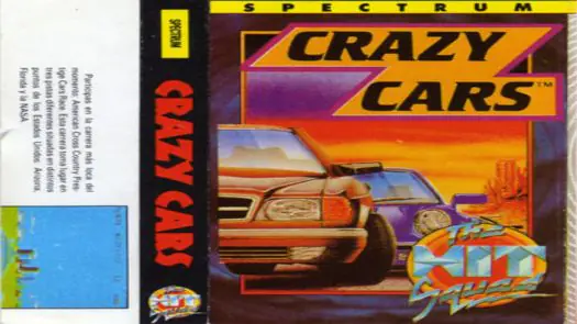 Crazy Cars (1989)(Erbe Software)[48-128K][re-release]