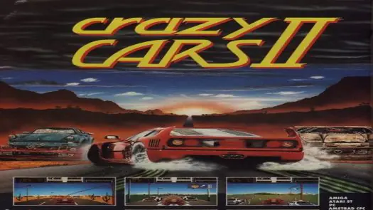 Crazy Cars 2 (UK) (1989) (Tape Conversion).dsk