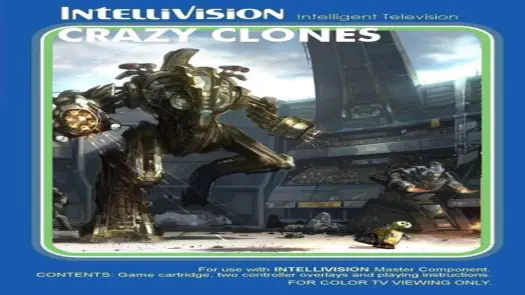 Crazy Clones (1981) (PD)