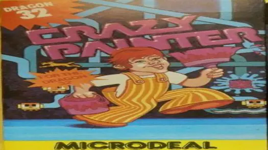 Crazy Painter (1983)(Microdeal)
