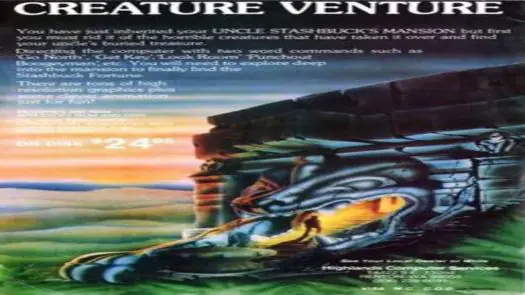 Creature Venture (19xx)(Highland Computer Services)[cr]
