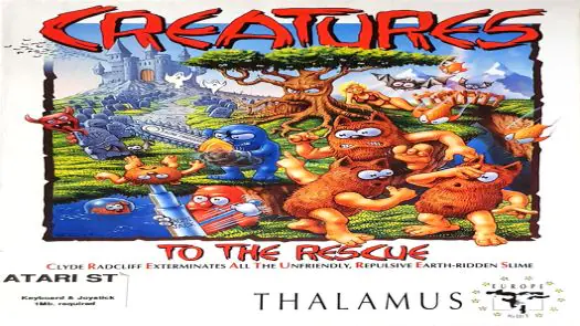 Creatures (1992)(Thalamus)[cr Cynix][a]