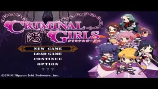 Criminal Girls (Japan) ROM