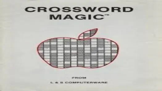 Crossword Magic (1980)(Computerware)(Disk 1 Of 2)(Maker)