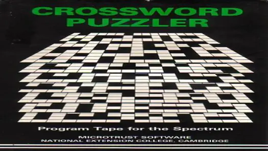 Crossword Puzzler (1983)(National Extension College Trust)(Side A)[16K]