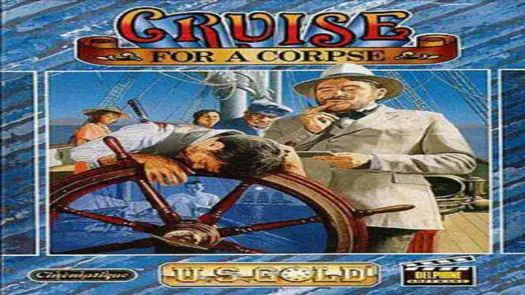 Cruise for a Corpse (1991)(U.S. Gold)(Disk 1 of 5)[cr Elite]