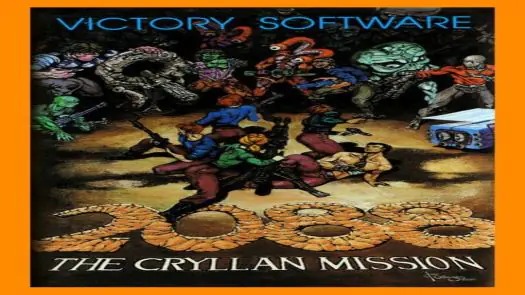 Cryllan Mission 2088 - The Second Scenario, The (1991)(Victory Software)(Disk 1 of 3)(Program)