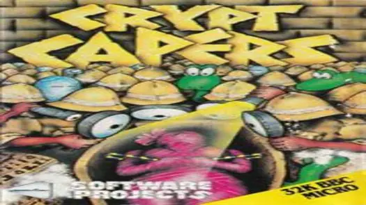 Crypt Capers (1984)(Software Projects)[cr][h TSTH][bootfile]