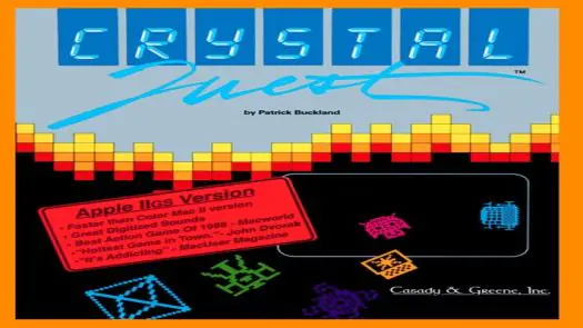 Crystal Quest (1989)(Casady And Greene)[a]