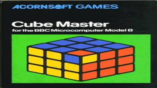 Cube Master (1982)(Acornsoft)[CUBE Start]