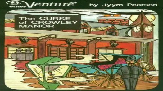 Curse Of Crowley Manor, The (19xx)(Adventure International)