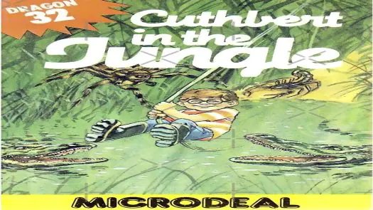 Cuthbert and the Golden Chalice (1986)(Microdeal) (1)