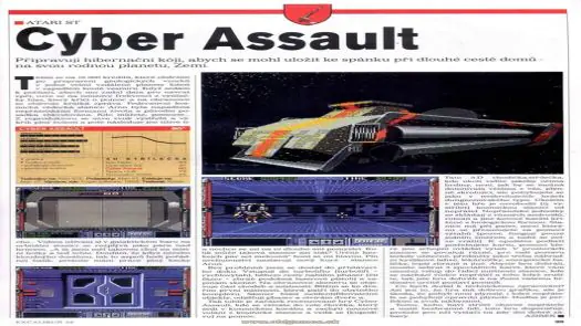 Cyber Assault (1992)(Trojan)[cr Replicants][t][b]