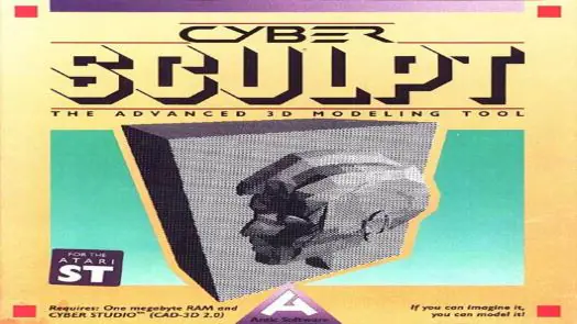 Cyber Sculpt 3D Modeling Package v1.0 (1988)(Antic)