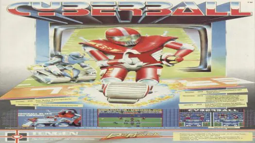 Cyberball (1990)(Domark)[128K]