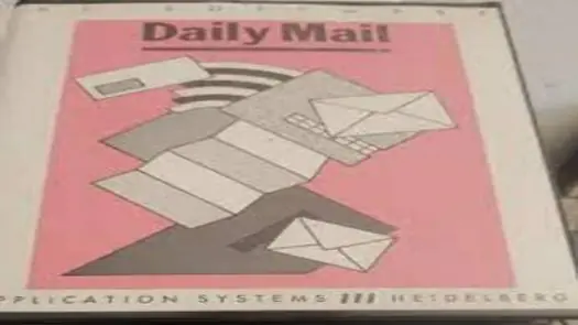 Daily Mail v1.21 (1989)(Applications Systems)(fr)[monochrome]