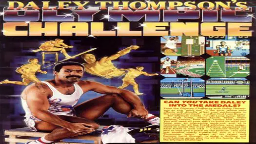 Daley Thompson's Olympic Challenge_DiskA
