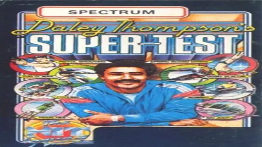Daley Thompson's Supertest (1985)(The Hit Squad)[128K][re-release]