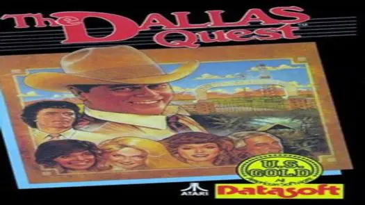 Dallas Quest, The (1984)(Datasoft)[cr](Disk 1 Of 1 Side A)