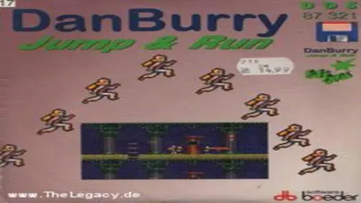 Dan Burry Jump and Run