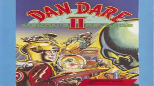 Dan Dare II - Mekon's Revenge (1988)(Virgin Games)[a2]