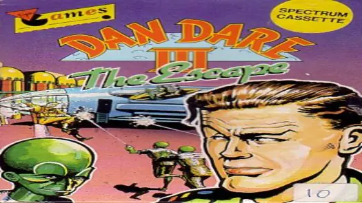 Dan Dare III - The Escape (1990)(Virgin Games)