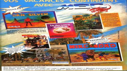 Dan Silver - Le Dernier Espoir (1989) (Disk 1 Of 2) [a1].dsk