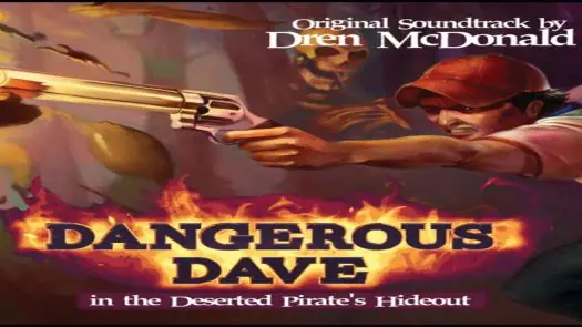 Dangerous Dave in the Deserted Pirate's Hideout