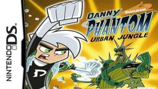 値頃 海外GBA/Danny Phantom 北米版 Jungle Urban 携帯用ゲームソフト