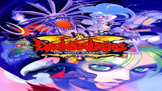 Darkstalkers The Night Warriors (Euro 940705)