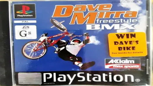 Dave Mirra Freestyle BMX ROM Download - GameBoy Color(GBC)