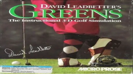 David Leadbetter's Greens
