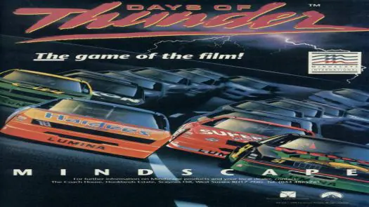 Days Of Thunder (1990)(Mindscape International)[128K]