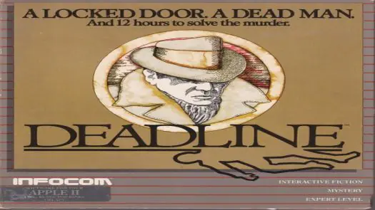 Dead Line (1982)(Infocom)