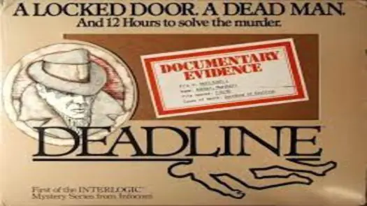 Deadline- An Interlogic Mystery (1982)(Infocom)[Rel. 26][CMD]