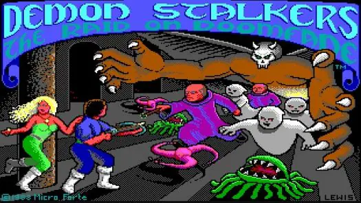 Demon Stalker (1991)(KV)