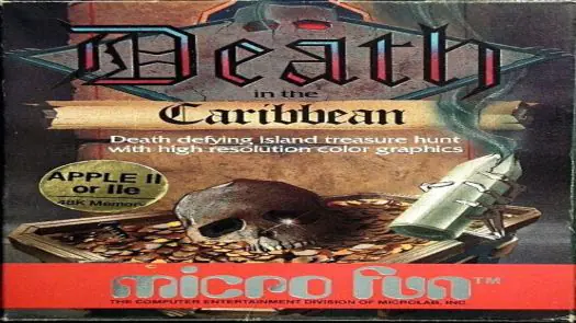 Death In The Caribbean (1983)(Microfun)(Disk 2 Of 2)[Fixed]