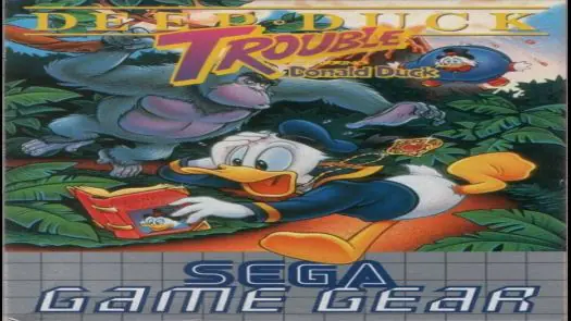 Deep Duck Trouble Starring Donald Duck