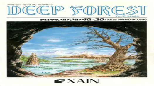 Deep Forest (1987)(Sein Soft)(JP)