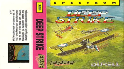 Deep Strike (1986)(Durell Software)