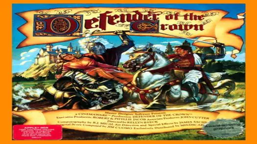 Defender of The Crown (1988)(Cinemaware)(Disk 2 of 2)