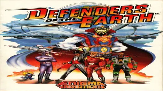 Defenders Of The Earth (UK) (1990) .dsk