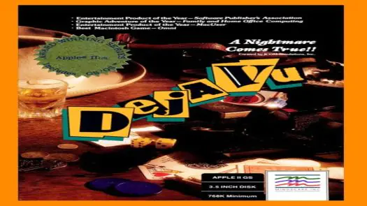 Deja Vu (1988)(Icom)[No Boot]