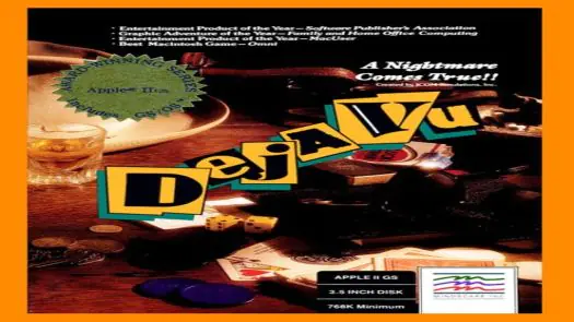 Deja Vu II (1989)(Icom)[No Boot]