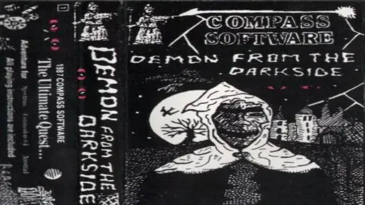 Demon From The Darkside II - The Golden Mask (1987)(Compass Software)