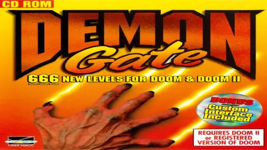 Demon Gate - 666 New Levels for Doom and Doom II