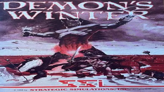 Demon's Winter (1988)(SSI)[cr](Disk 4 Of 4)
