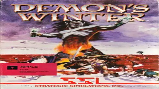 Demon's Winter (1988)(SSI)(Disk 4 Of 4)