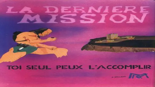 Derniere Mission, La (1988) (Disk 2 Of 2).dsk